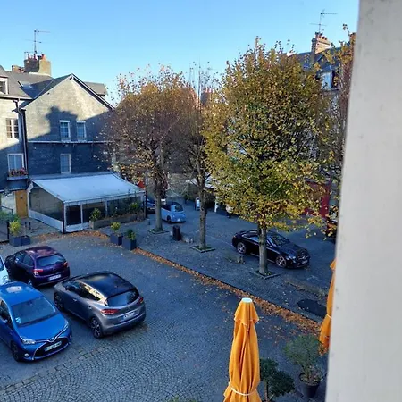 Appartement Un brin de fantaisie dans le centre de Honfleur Extérieur photo