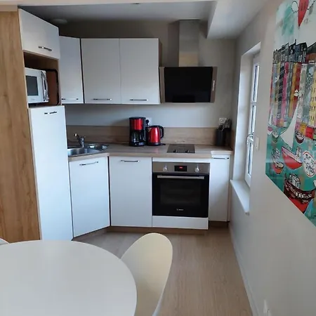 Appartement Un brin de fantaisie dans le centre de Honfleur Extérieur photo