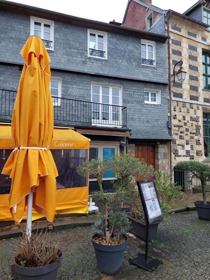 Un Brin De Fantaisie Dans Le Centre De Appartement Honfleur